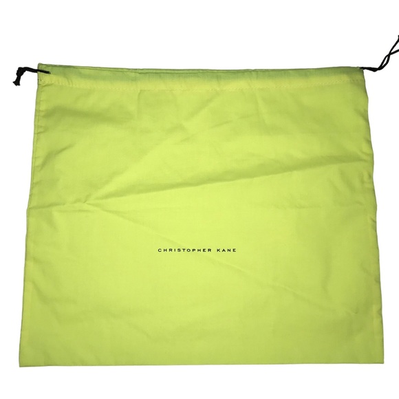 Yellow Christopher Kane Dustbag - Picture 2 of 4